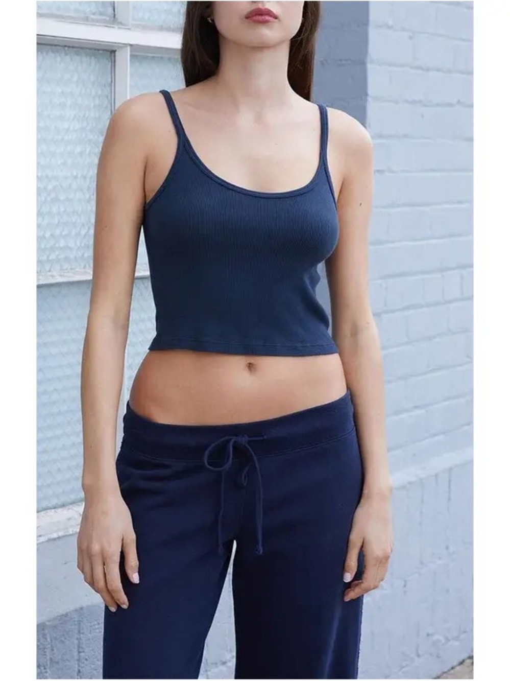 Brandy Melville Navy Tank